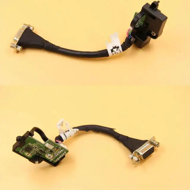 Main image of CN-0FP9X3  7040 5040 3046 I O Card D7 VGA cable FP9X3 0FP9X3