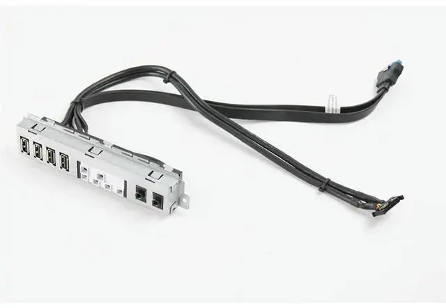 Main image of For 9020 MiniTower Front USB, Audio LED IO Input Output Panel 05F85N