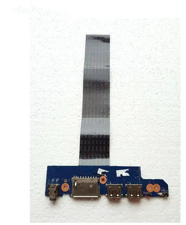 Main image of For FLEX 14 FLEX 15 FLEX2 15 audio usb sd reader board with cable DA0ST6TH6D0