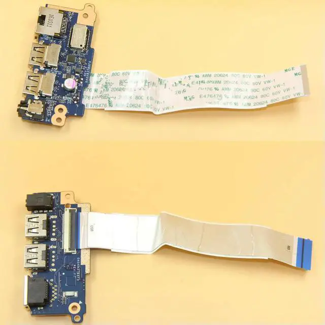 Main image of For ProBook 450 G4 455 G4 Laptop USB Interface Audio Board DA0X83TB6F0 with cable