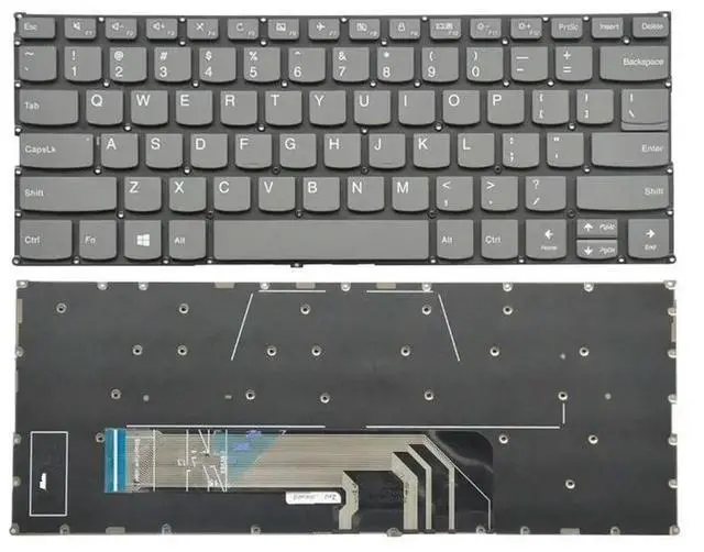 Main image of Laptop Keyboard  Flex 6-14IKB 6-14ARR 530-14IKB 530-14ARR 730-13IKB 730-13IWL 730-15IKB 730-15IWL Series