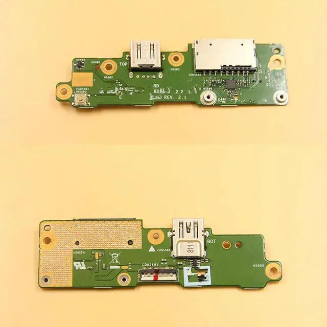 Main image of For E403 E403NA USB board switch board reader board E403NA IO BOARD REV 2.1