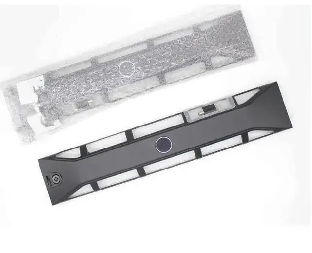 Main image of FOR R710 R720 Front Panel Bezel Faceplate 0 725 725 TF7V2 with Key For Power R10 Server