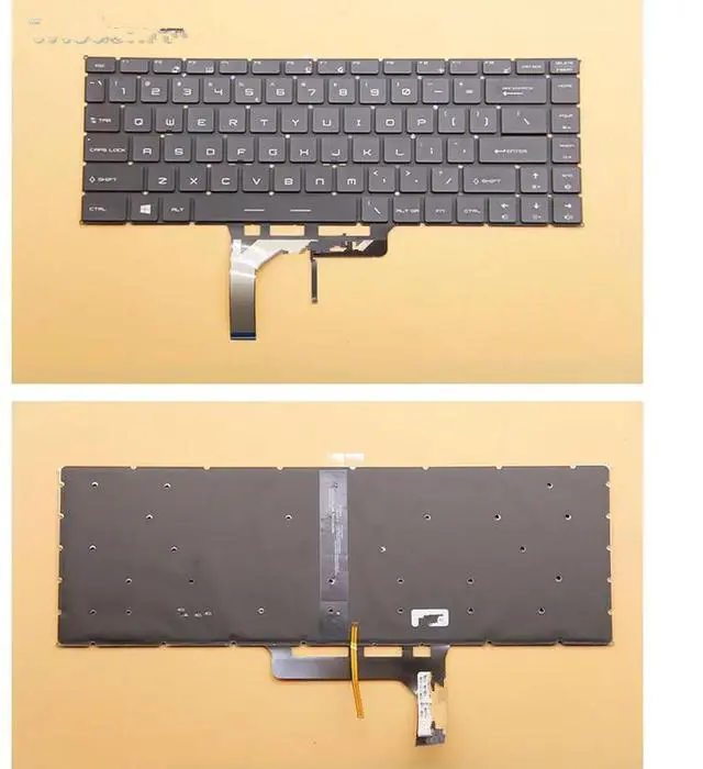 Main image of US Travel keyboard  GS65 GS65VR P65 US layout with backlit