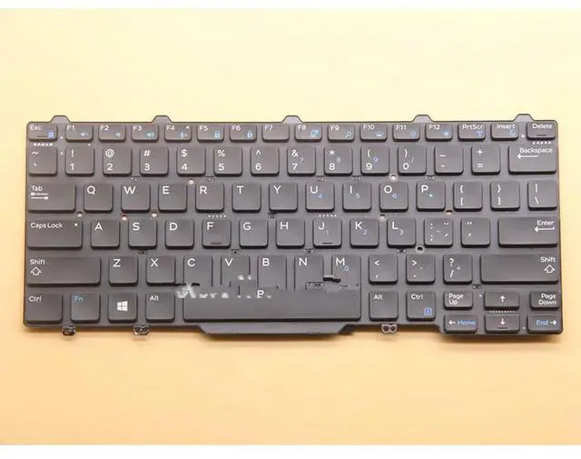 Main image of Laptop Keyboard  E5450 E7450 E7470 E5470 US layout with backlit