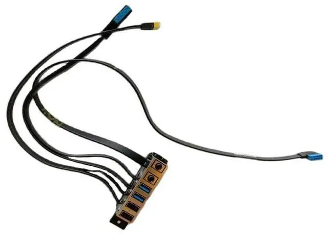 Main image of 400 G2 USB Tower PC Front I/O Cable 710822-001 732750-001