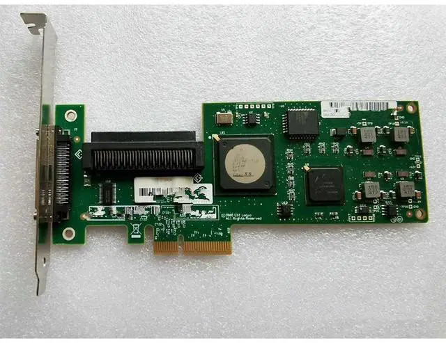 Main image of 20320IE 320M SCSI  SC11Xe 412911-B21 439946-001 439776-001 20320IE PCI-E SCSI Array Card