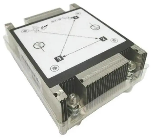 Main image of X3550 M5 Server Heatsink 00KC912 00KC908 00FK457 N32965Z