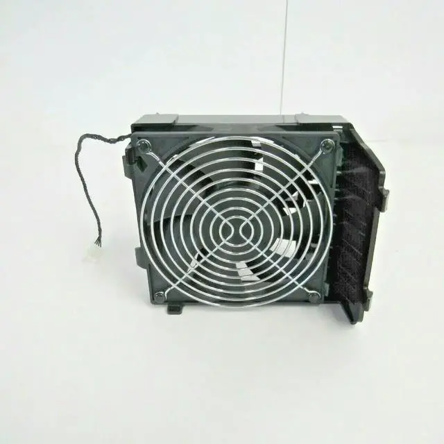Main image of Graphics Card Fan with Hood 644319-001  Z620 Cooling Fan Workstation Front Chassis Fan 644319-001