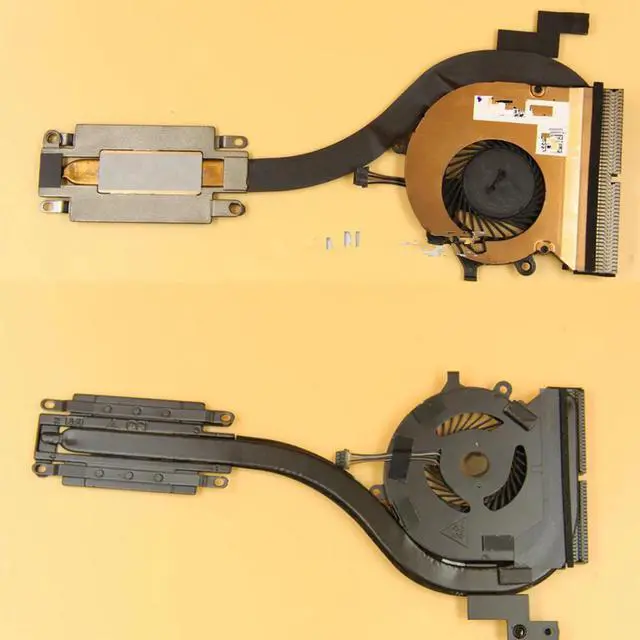 Main image of 12 7000 E7270 CPU Cooling heatsink with fan R37F7 0R37F7