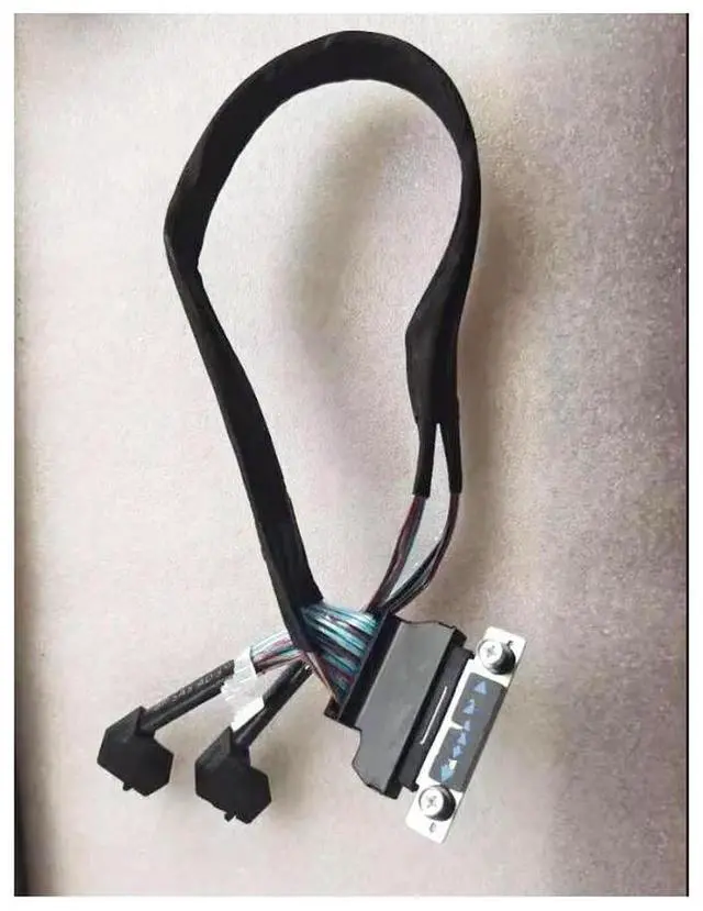 Main image of FOR 05dp9r FOR POWER R630 SAS to Dual Mini SAS HD Cable 5dp9r CN-05DP9R TESED OK