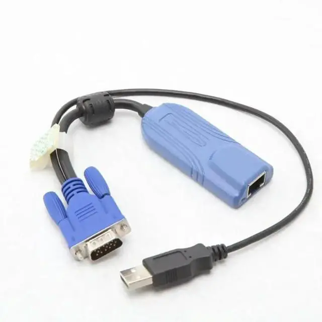 Main image of Raritan D2CIM-VUSB KVM interface module cables
