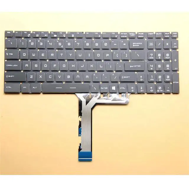 Main image of For gl62 gl72 6Qe US keyboard without backlight
