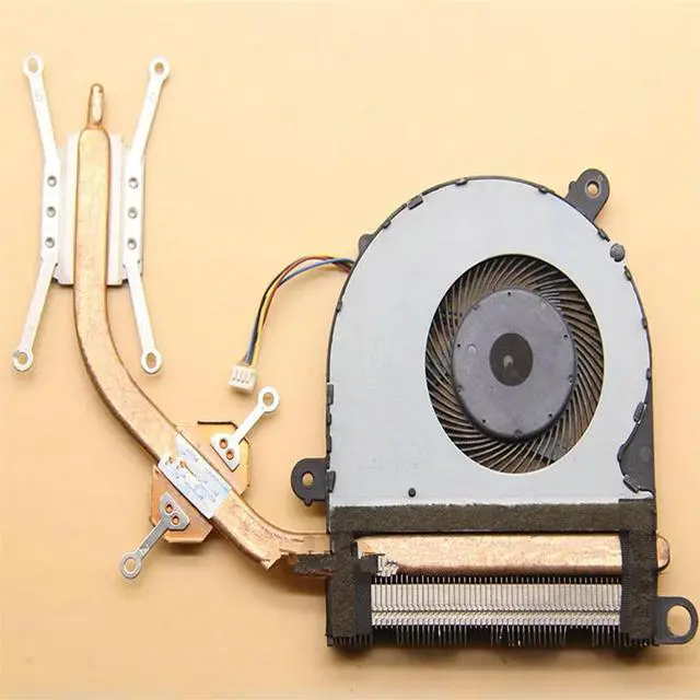 Main image of FOR Laptop CPU Cooling Fan for Zenbook UX310 UF UX310UA UX310U UX410 CPU Fans with Heatsink cooler 13NB0CJ0AM0101 NS85B01-16A04