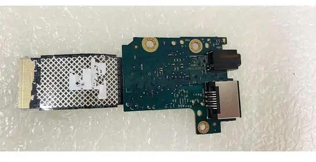 Main image of G15 5515 5511 5510 Audio Ethernet LAN RJ45 PORT board with cable GDL55 LS-K66DP 07C6KC