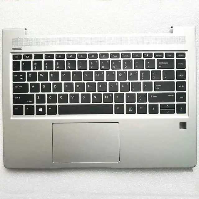 Main image of US Backlit st Keyboard  Probook 440 G6 445 G6 Laptop Keyboard with frame