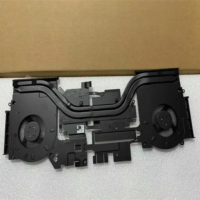 Main image of M15 R3 HEATSINK RADIATOR FAN CPU GPU GTX1650 COOLYING SYSTEM DP/N 0Y44N6 Y44N6