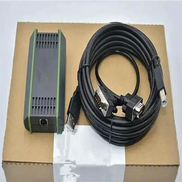 Main image of FOR USB Cable PPI MPI P ramming Cable for S7-200 300 PLC Adapter USB-MPI Isolated 6ES7972-0CB20-0XA0 5M