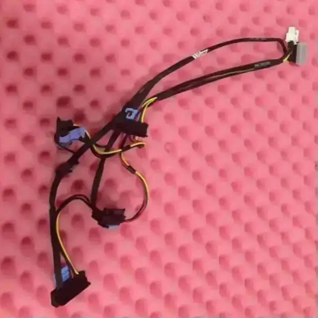 Main image of R240 R250 H750 H350 Workstation Power Supply Cable 038NC4 38NC4 Cold 4 Backplane SAS Cable
