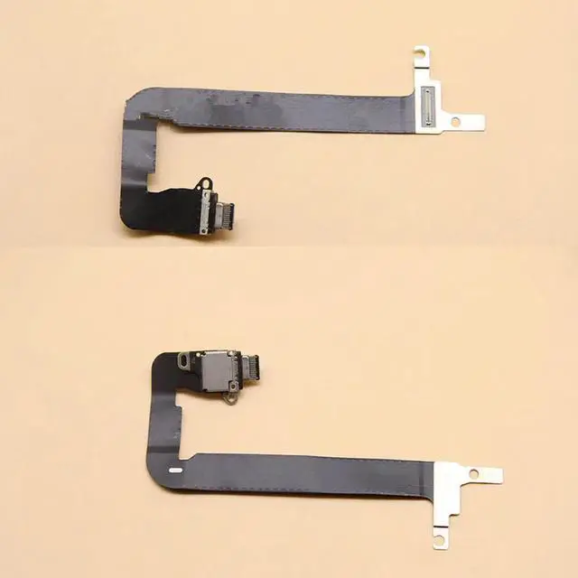 Main image of 2016 2017 Laptop A1534 I/O USB-C Power DC Jack Board with Cable 821-00482-05/A  Book Retina 12 MLHA2 MLHC2