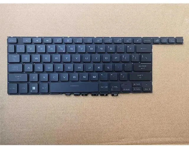 Main image of FOR Laptop US Backlight Keyboard For Zephyrus 16 Duo 6 GX650 GX650R GX650P GX650PI PZ PY 2023