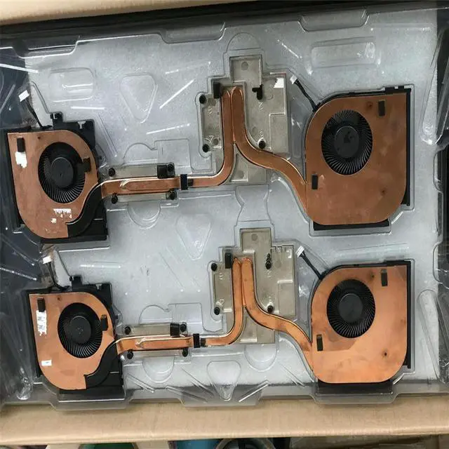 Main image of FOR Laptop CPU/GPU cooling Radiator Heatsink&Fan for P52 N18E 01HY786 01HY785 01HY784 01HY783 02DM015 02DM016