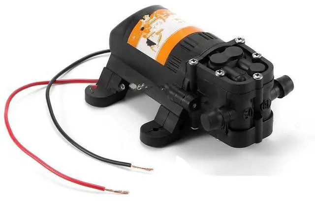 Main image of FOR DC 12V 70PSI 3.5L/Min Agricultural Electric Water Black Micro High Pressure Diaphragm Water Sprayer Car Wash 12 V