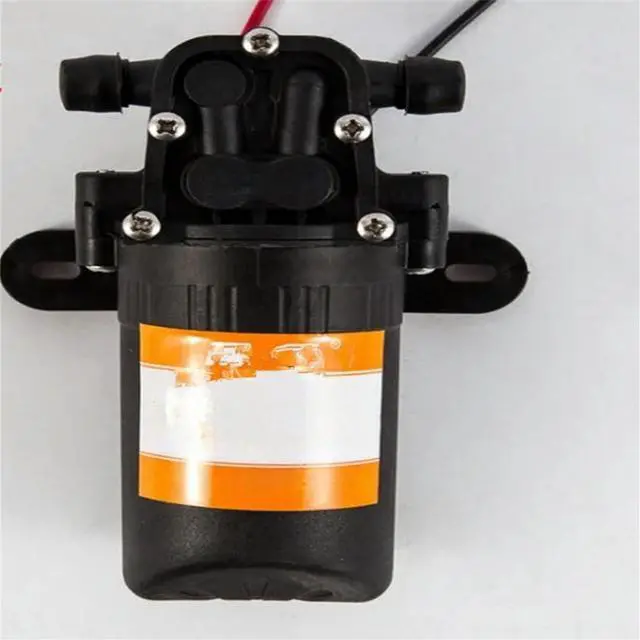 Main image of FOR DC 12V 3.5L/Min 0.48MPa 70 PSI Diaphragm High Pressure Self Priming Water Mini Diaphrag s DP-521