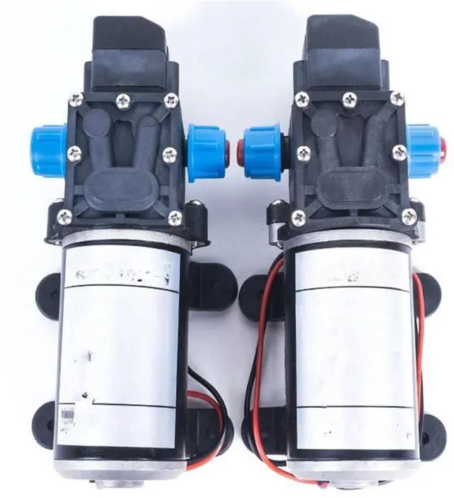 Main image of FOR 12V 24V 120W 10L / Min Miniature High Pressure Diaphragm With Automatic Switch Reflow Multi-function DC