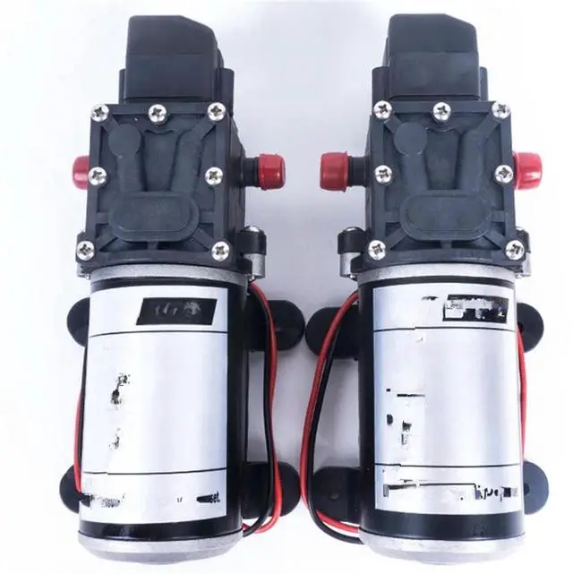 Main image of FOR 12V 24V 80W 6L / Min Miniature High Pressure Diaphragm With Pressure Switch Type Multi-function DC XTL-3210