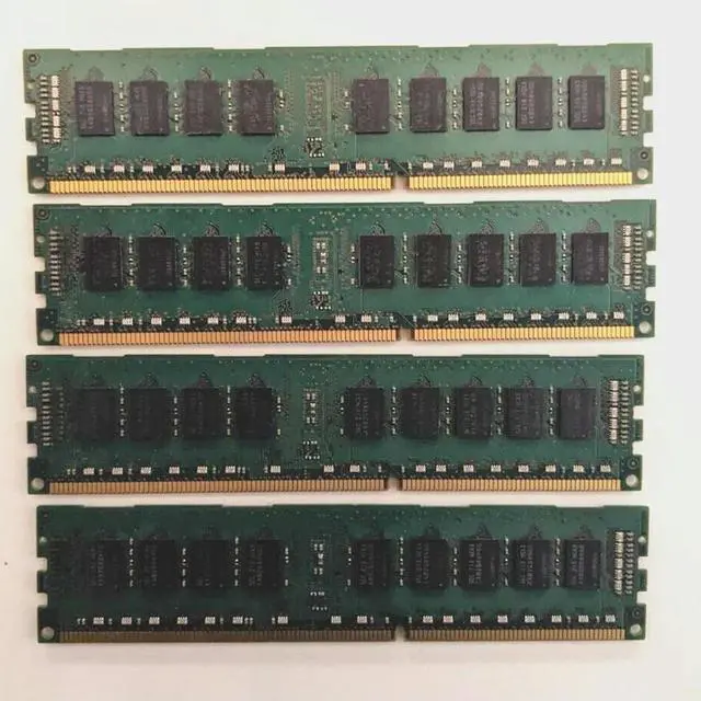 Main image of FOR 1PC M393B5273DH0-CK0 4G 4GB 2RX8 PC3-12800R DDR3 1600 ECC Server Memory