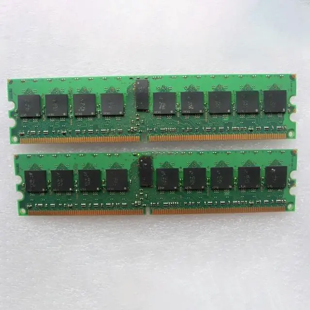 Main image of FOR 1PC P6 520 550 77P6498 4521 2GB(2x1GB) DDR2 667 Server Memory