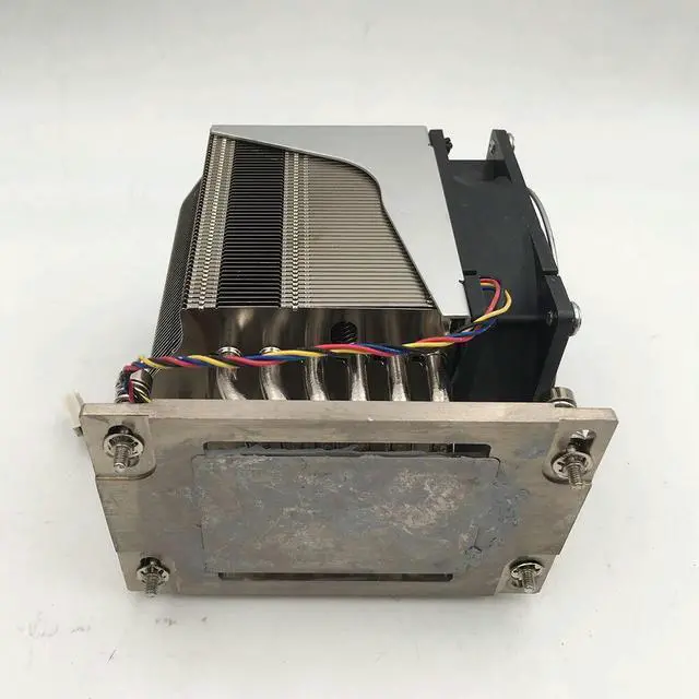 Main image of FOR X3960 X3970 X3980 TRX40 CPU Radiator Untuk SP3-4UP41 QM4UE-SP3 12V 225W 4U Heat Sink