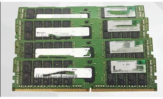 Main image of FOR 1Pcs For ML150 G9 DL120 G9 DL180 G9 16G 16GB 2Rx4 DDR4 2400 ECC REG Server Memory