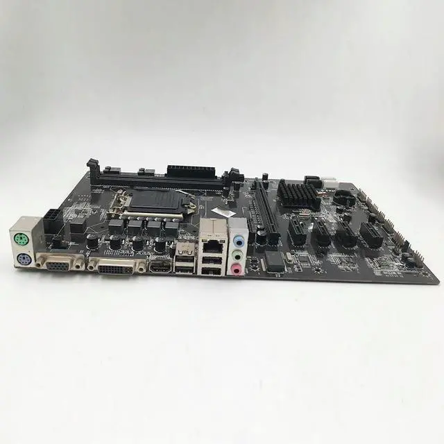 Main image of FOR CF-H81A-BTC For 6GPU 6PCI-E LGA 1150 DDR3 H81 Motherboard
