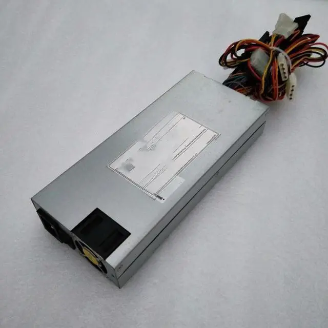 Main image of FOR 1PC GW-EPS1U400WB 400W FEIX 1U Server Rack Mount Industrial Control Monitoring Rated 400W Power Dual 8PIN