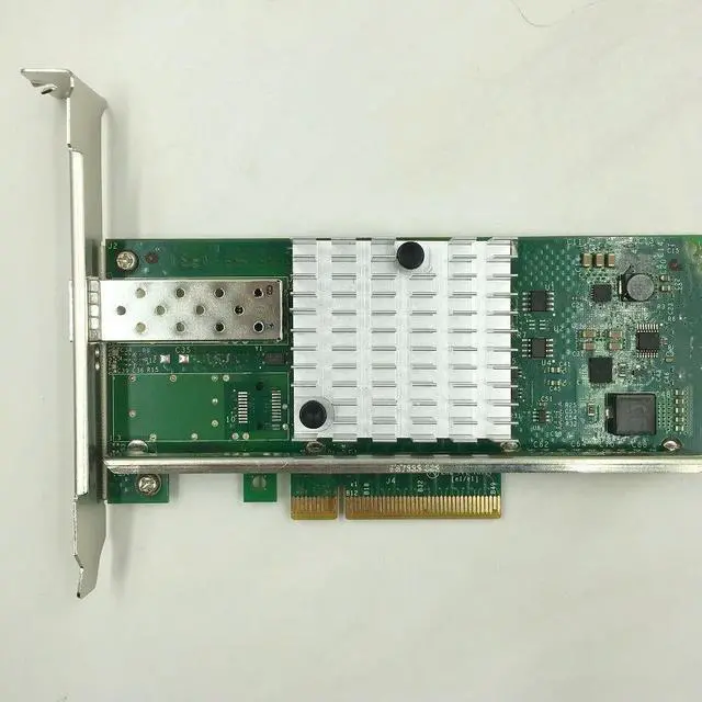 Main image of FOR X520-DA1 E10G41BTDA 82599 PCI-E 10 Gigabit SFP+ Single Port Fiber Optic Network Card
