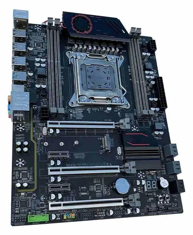 Main image of FOR X79 PRO For LGA 2011 DDR3 PCI-E 3.0 128GB ATX Motherboard