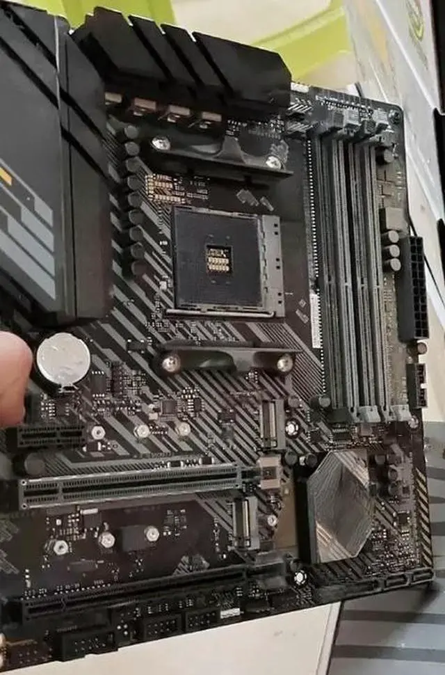 Main image of FOR 1PC TUF GAMING B450M-PRO S Desktop Motherboard FOR 1PC AM4 Supprt R7 3700 5800x