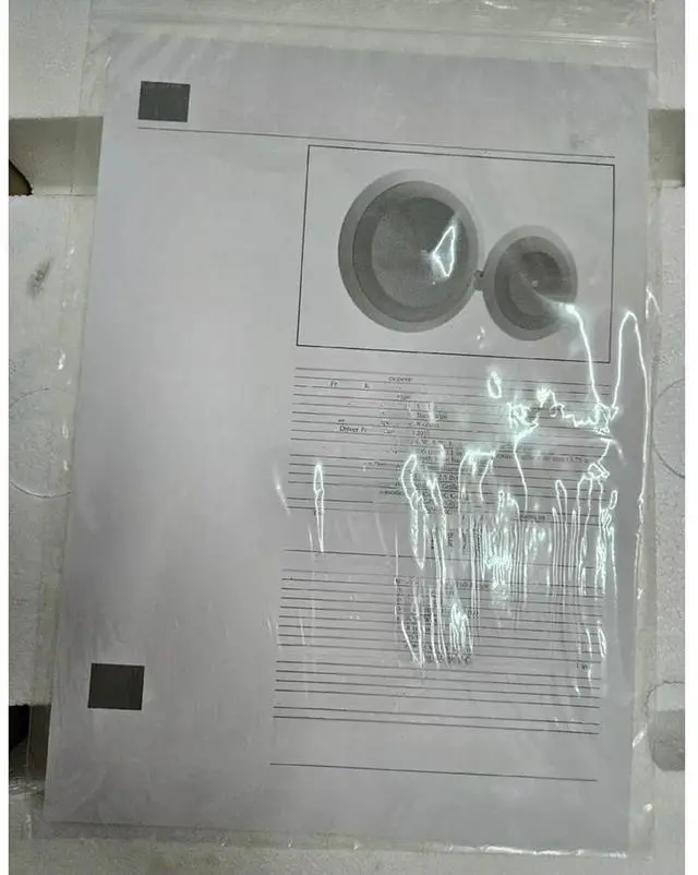 Main image of FOR 2 Pcs For 8124 Fixed Pressure Ceiling Horn