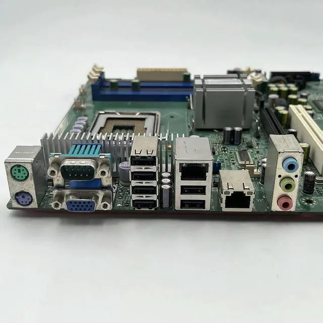 Main image of FOR C2SBC-Q LGA775 5*PCI Server Motherboard