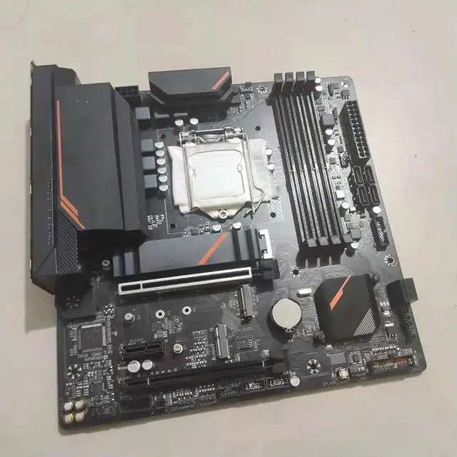 Main image of FOR GA B460M PRO For B460 LGA 1200 4×DDR4 128GB PCI-E 3.0 Micro ATX Desktop Motherboard