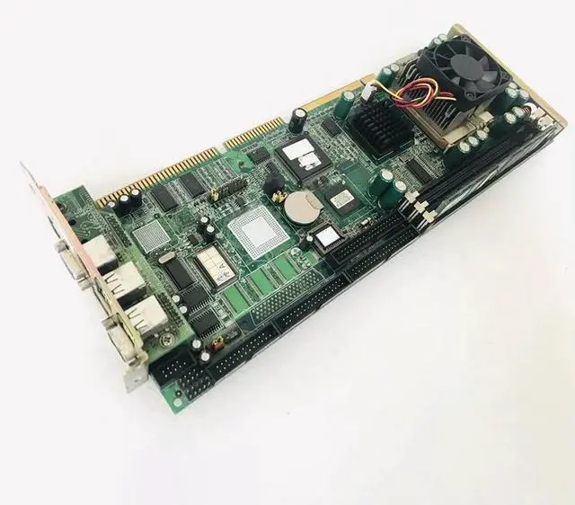 Main image of FOR PCA-6180 Rev:B1 PCA-6180E Industrial Control Motherboard With CPU Memory Fan Memory Fan