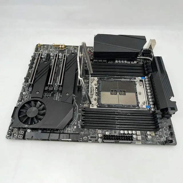 Main image of FOR TRX40 PRO 10G For Desktop Motherboard Socket sTRX4 DDR4 256GB PCI-E4.0 SATA3 M.2*2 USB3.2 ATX