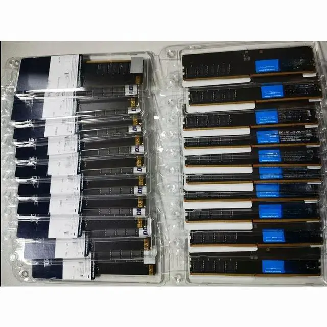 Main image of FOR 1PC 32GB DDR5 4800MHz UDIMM CT32G48C40U5 1.1V FOR 1PC Desktop Memory