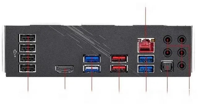 Main image of FOR 1PC Z490 FOR 1PC Z490 LGA 1200 DDR4 PCI-E 4.0 128GB ATX Desktop Motherboard