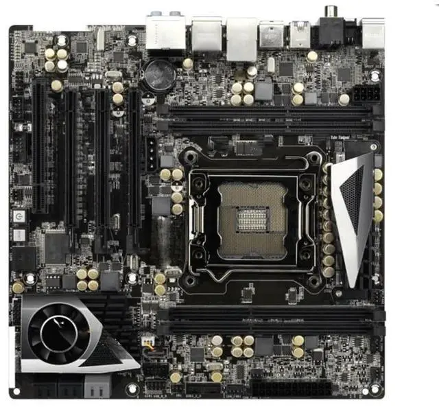 Main image of FOR X79 Extreme4-M Desktop Motherboard For M-ATX DDR3 2011 i7/ i5/i3 32GB