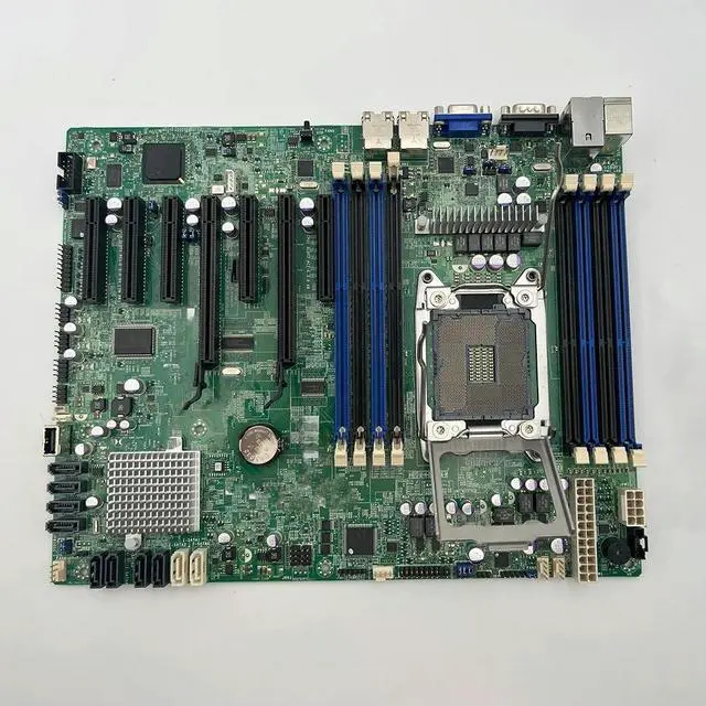 Main image of FOR 1PC X9SRL-F FOR 1PC LGA2011 E5-2600/1600 V1/V2 Family ECC DDR3 PCI-E 3.0 Dual Port GbE LAN SATA3 IPMI 2.0 Motherboard
