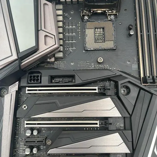 Main image of FOR MEG Z390 GODLIKE For PC Desktop Motherboard LGA1151 DDR4 128G SATR3*6 M.2*3 U.2 USB3.1 Support I9 E-ATX