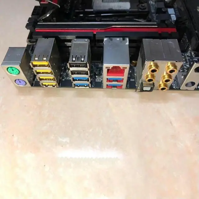 Main image of FOR X99 GA-X99M-Gaming 5 For X99M-Gaming 5 LGA2011-3 i7 Processors DDR4 64GB Micro ATX Motherboard